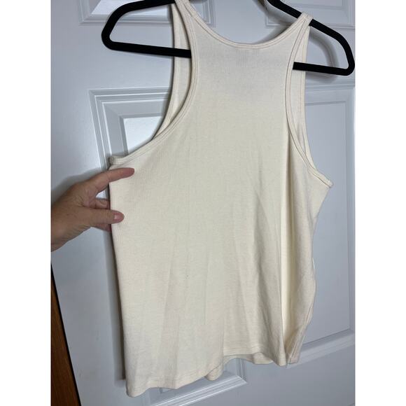 Allbirds NEW The Ribbed Tank Cream Color Their Size XXXL FITS MORE LARGE - Picture 4 of 9